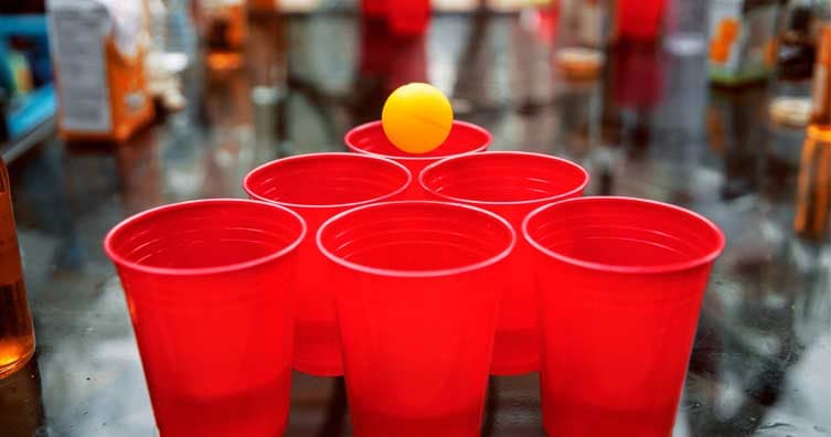 5 Drinking Games For Your Next Party