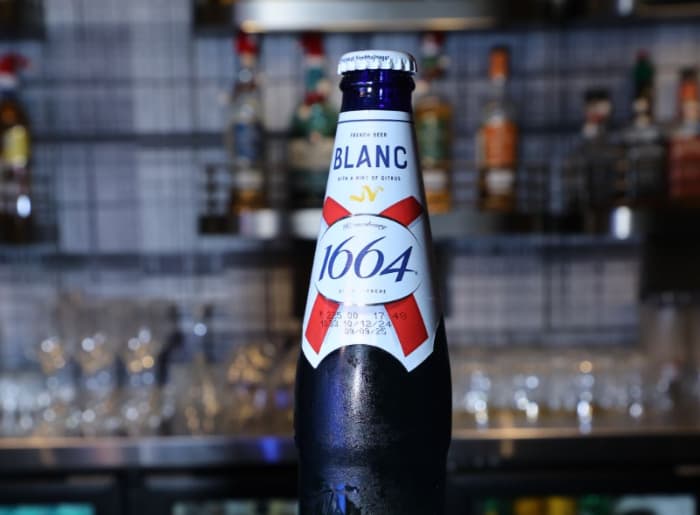 1664 Blanc French wheat beer