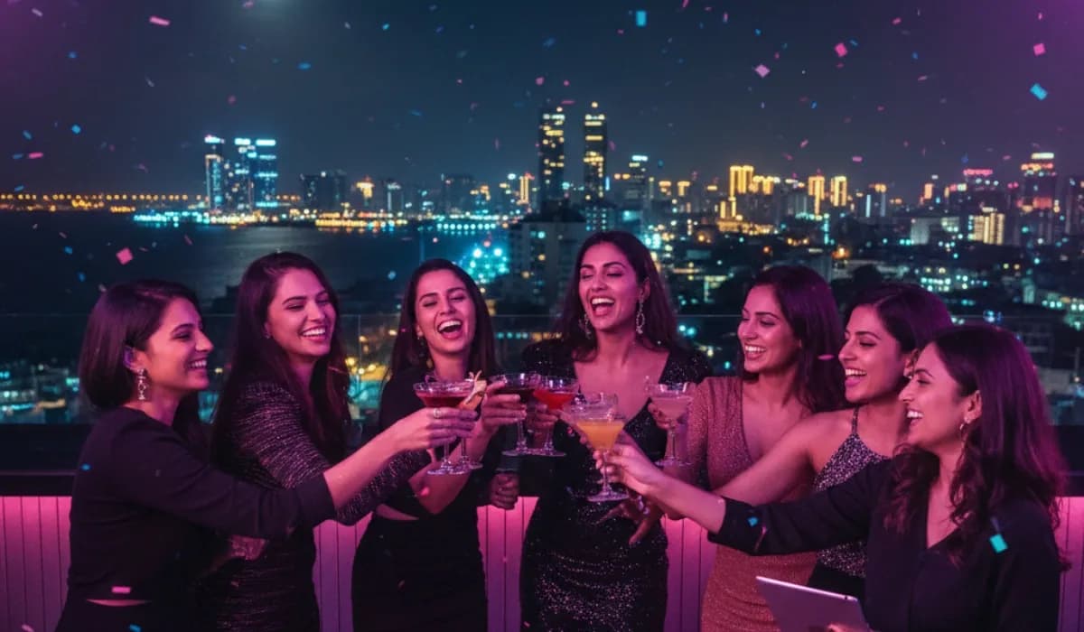 7 Places To Enjoy Ladies Night In Mumbai In September
