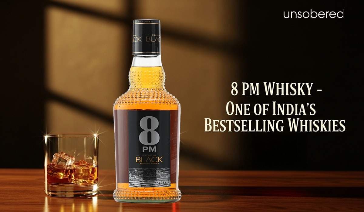 8 PM Whisky: One of India’s Bestselling Whiskies – Price & Highlights