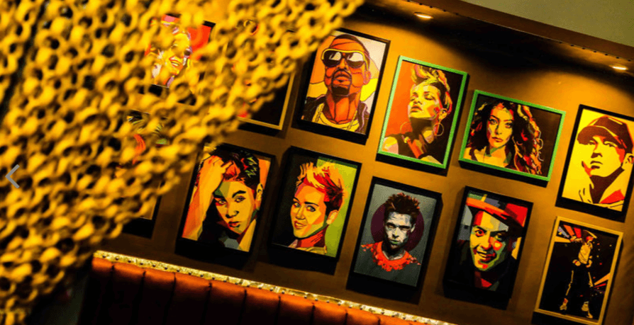 Backstage Café