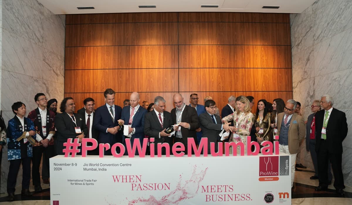 Everything That Went Down At ProWine Mumbai 2024