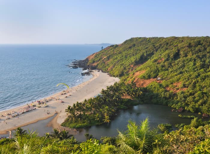 Goa's beaches 