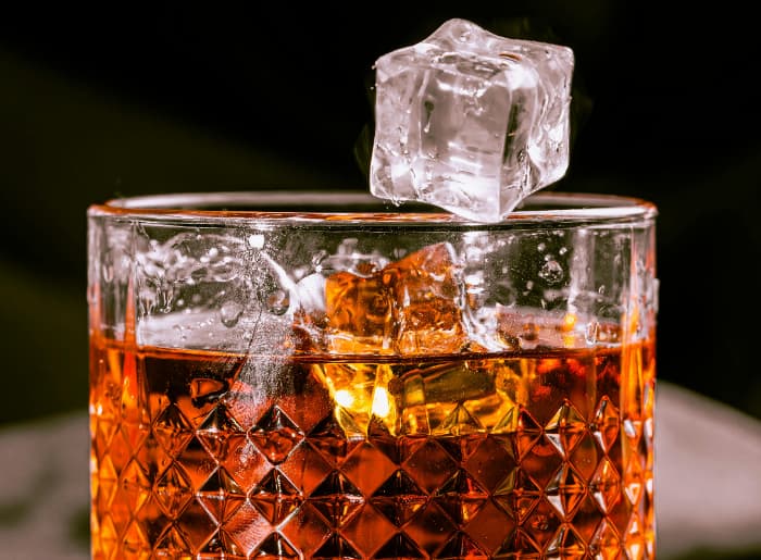 Scotch whisky glass