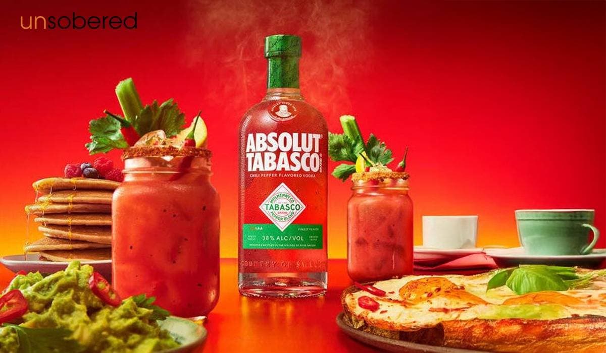 Absolut And Tabasco Join Hands To Launch Fiery Vodka 'Absolut Tabasco'