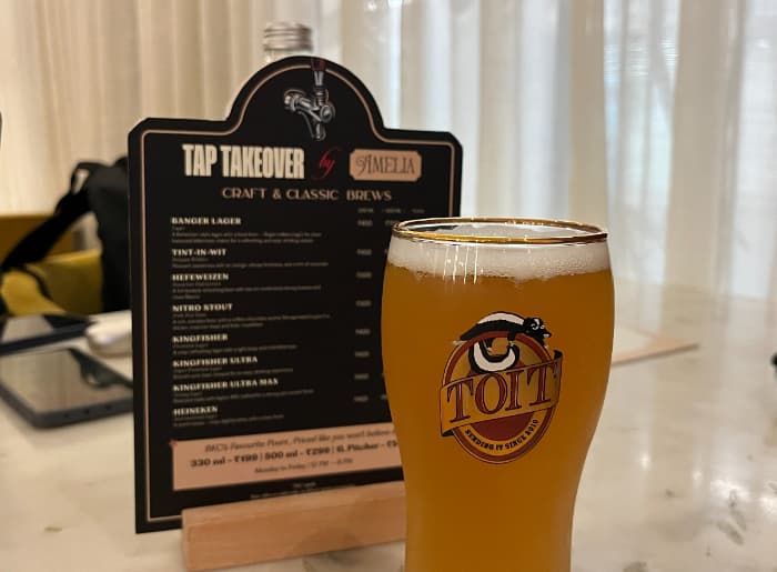 A Taste Of European Elegance: Inside Amelia BKC’s Tap Takeover Experience