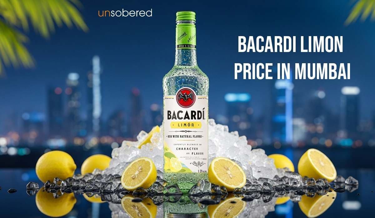 Bacardi Limon Price in Mumbai 2025: 180ml, 375ml, 750ml & More 