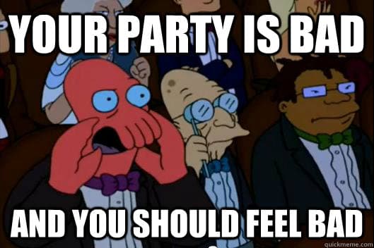 The Pitfalls Of Attending A House Party