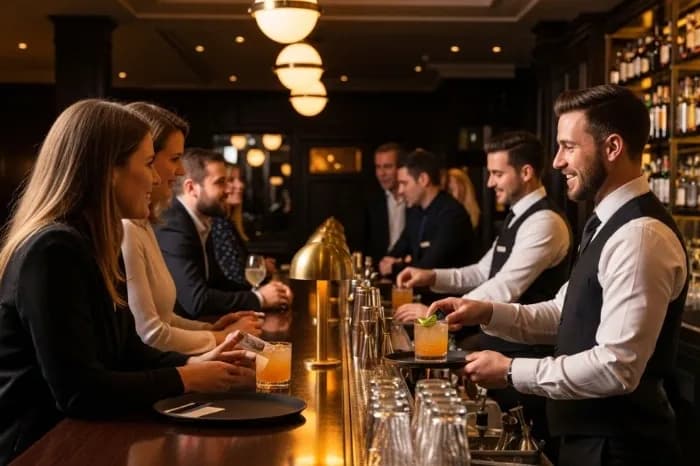 Bar Etiquette