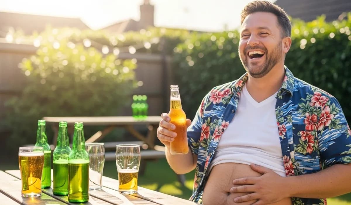 Beer Belly: Does Drinking Really Give You That Paunch?