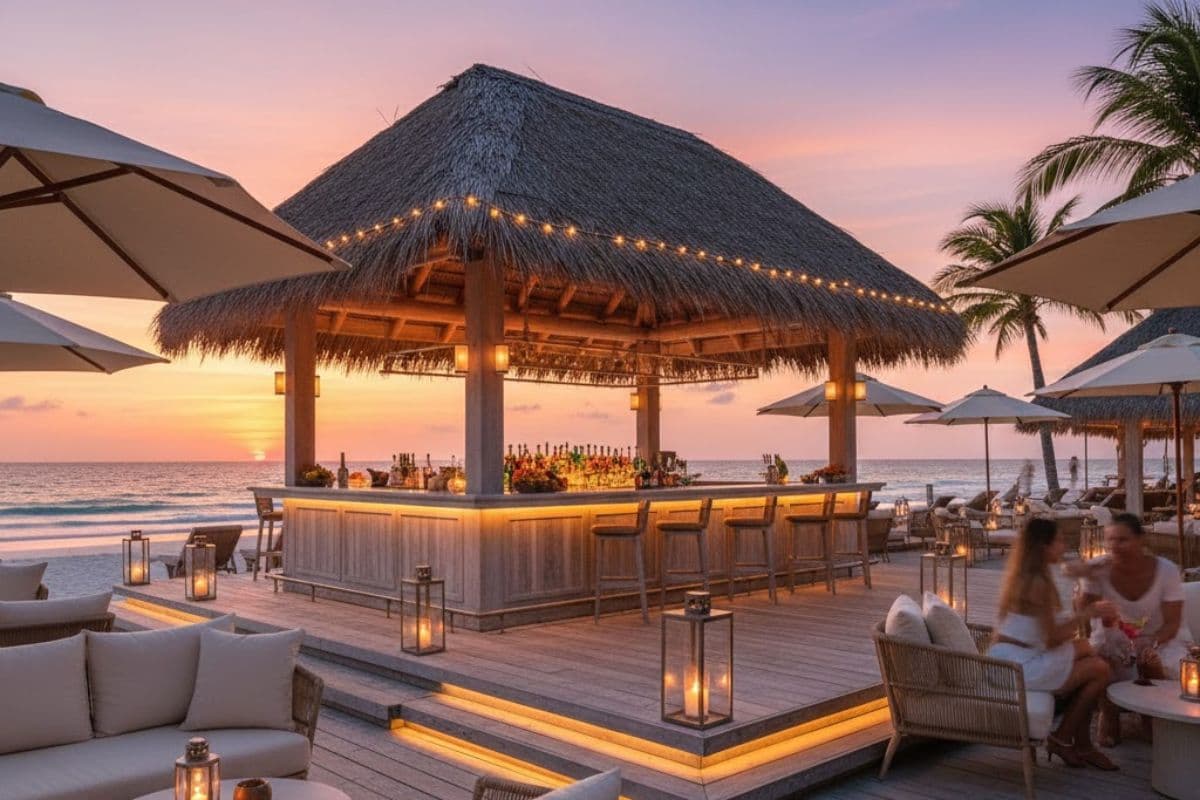 Best Beachside Bars Near Calangute For Sunset Drinks