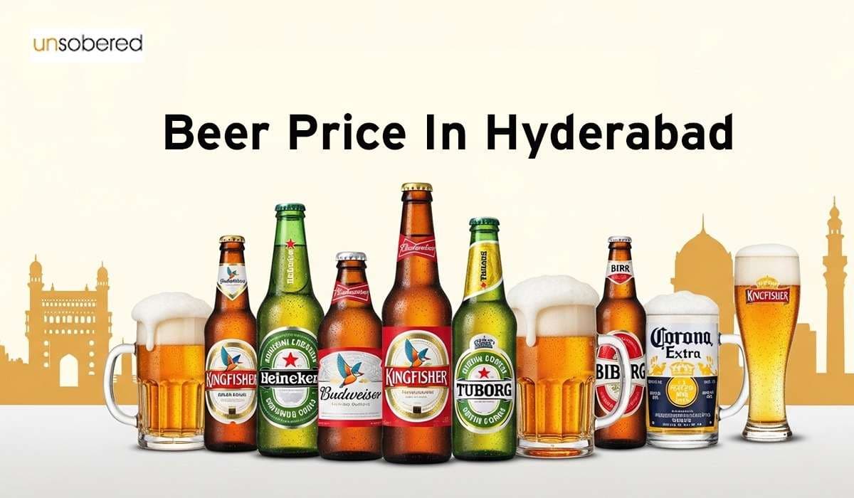 Beer Price In Hyderabad: Top 10 Brands With Rates