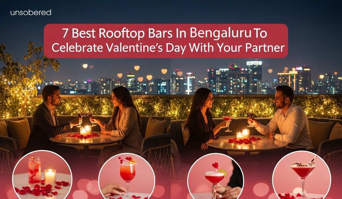 Best Rooftop Bars In Bengaluru To Celebrate Valentine’s Day