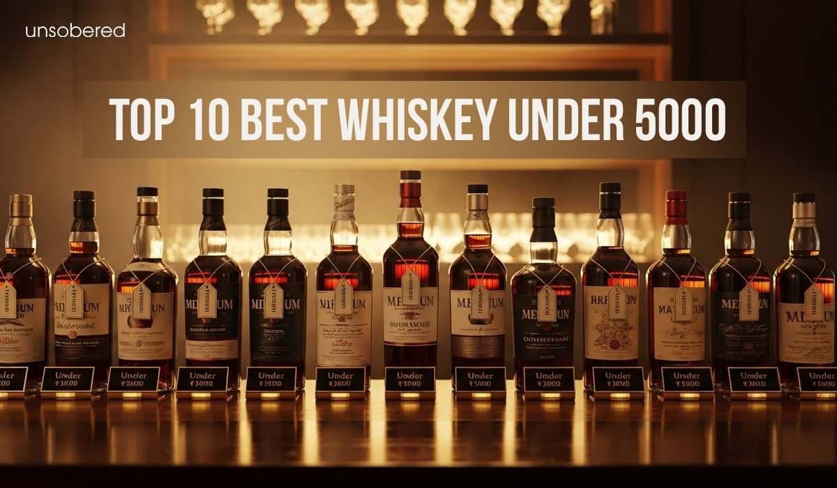 Top 10 Best Whiskey Under 5000 (2026 List And Guide)