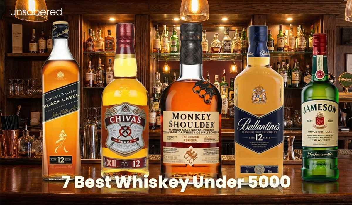 7 Best Whiskies Under INR 5000 (2026 List & Guide) 