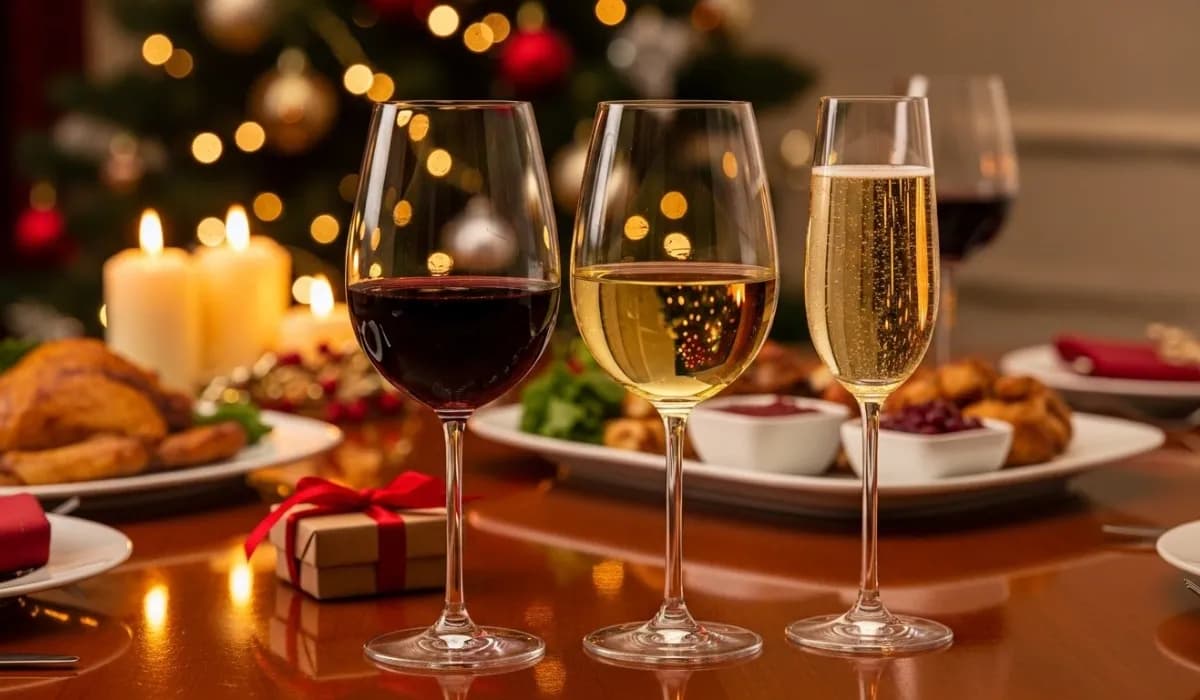Red Wine Vs White Wine Vs Sparkling Wine - Which Is Best For Christmas?