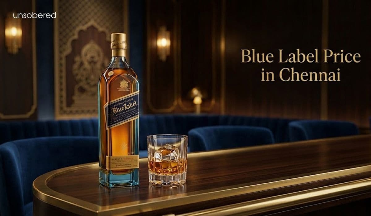 Blue Label Price In Chennai 750ml & 1L – Full Price List