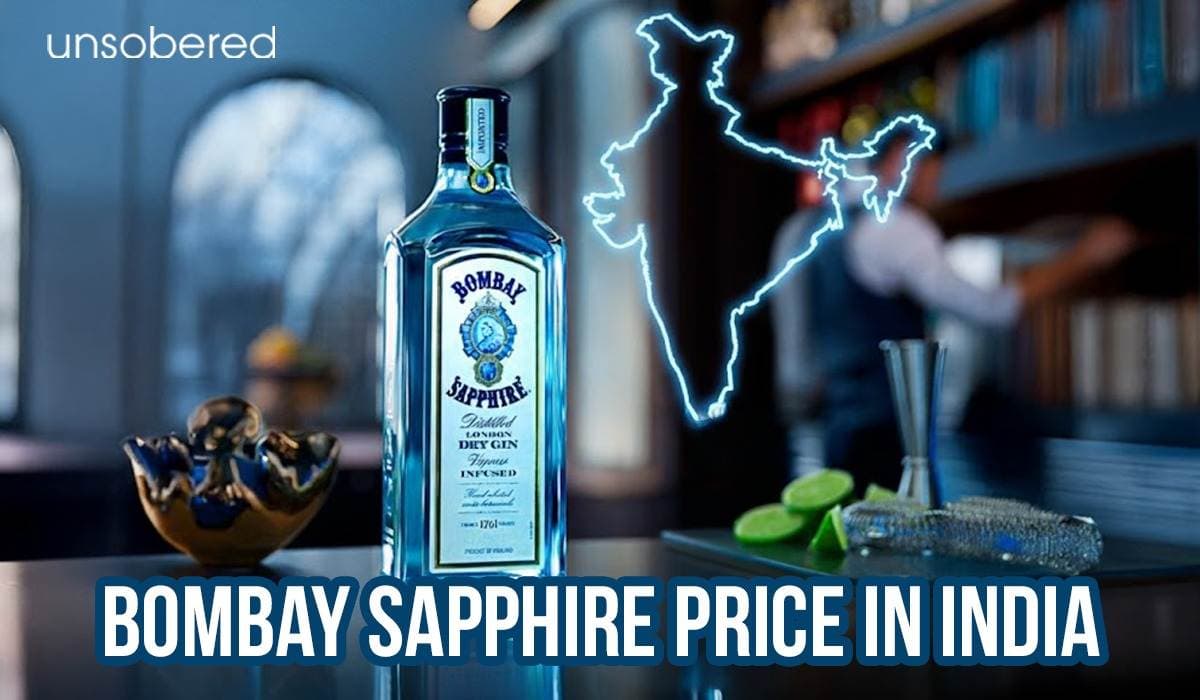 Bombay Sapphire Price In India