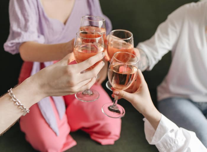 Bubblegum wine