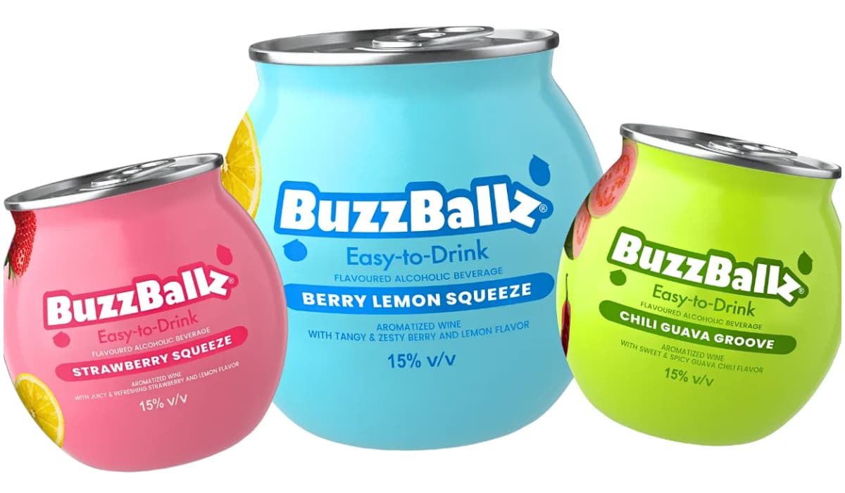BuzzBallz Enters India With 3 Flavors: Enjoy Ready-To-Drink Beverages At Just INR 100!