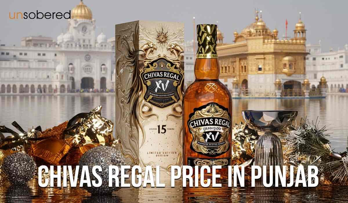 Chivas Regal Price In Punjab: Latest Update 2026