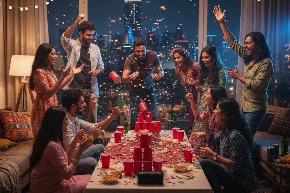 Top 10 Christmas Drinking Games For Indian House Parties