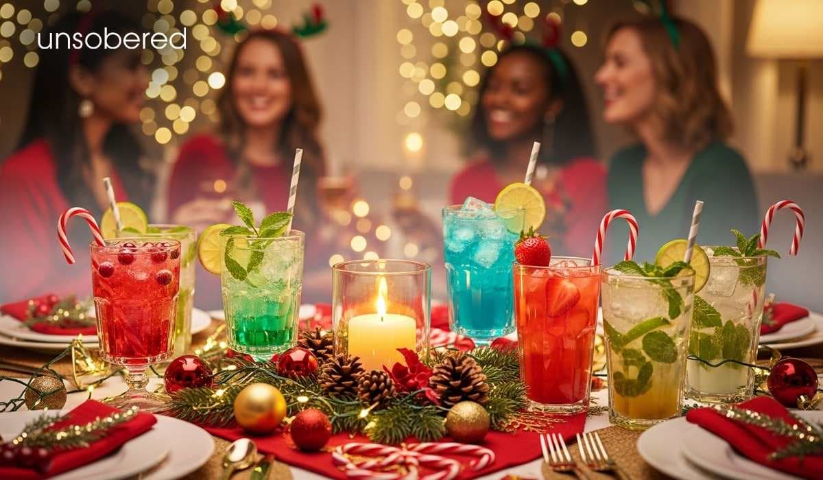Top Mocktails For Your Christmas Theme Kitty Party