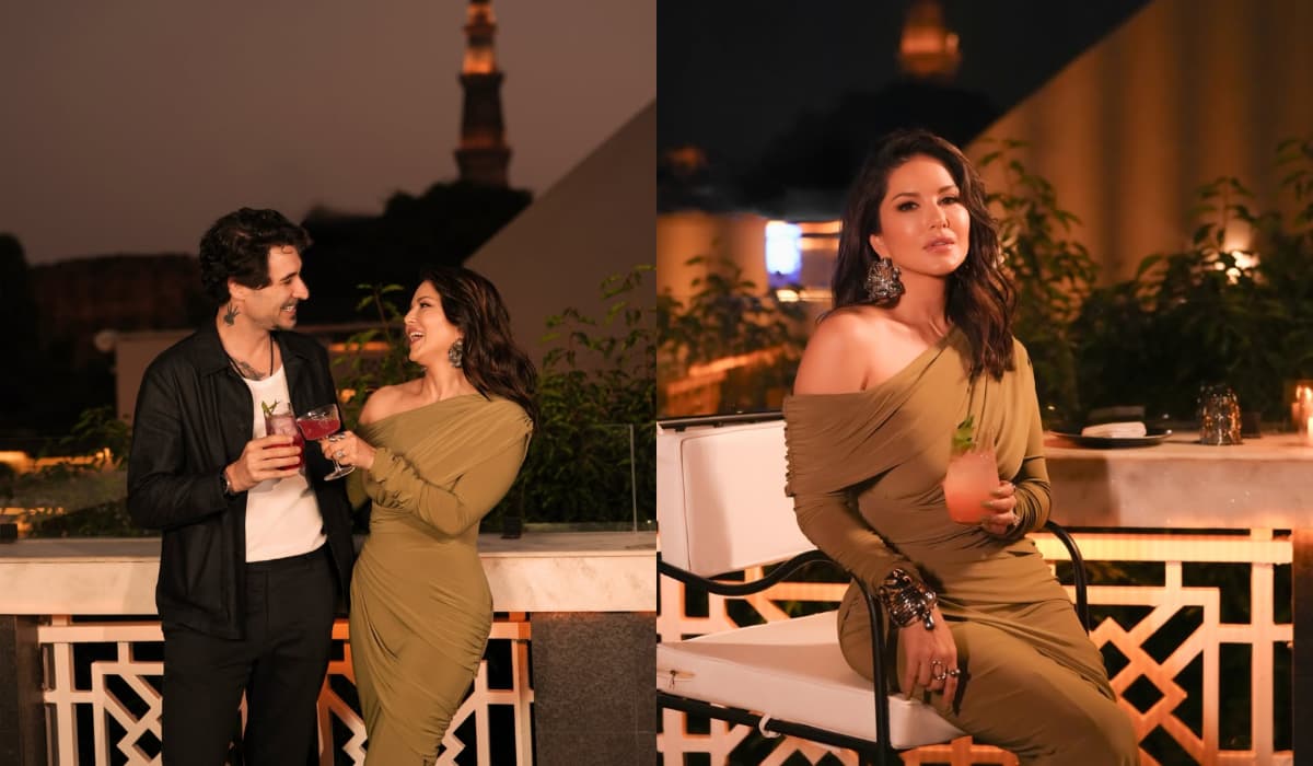Did You Know There’s A Cocktail Theater In Delhi Launched By Actor Sunny Leone?