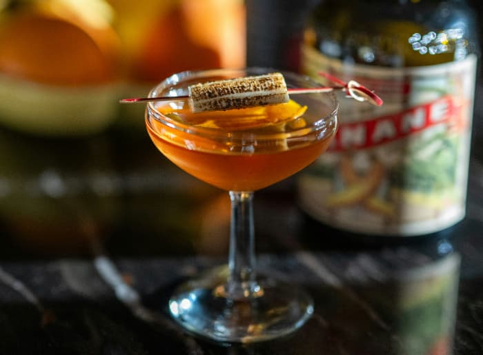 Craft cocktail.