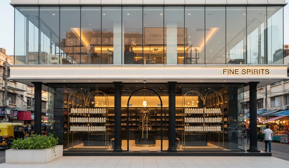 A Stylish Revamp For Govt-Run Delhi Liquor Stores Is On The Cards And Here’s What We Know!