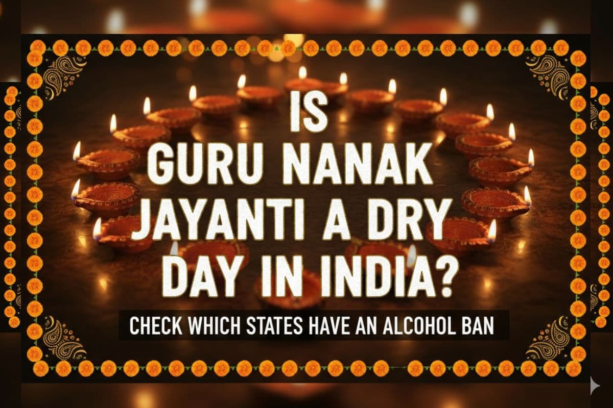 Is Guru Nanak Jayanti A Dry Day In India? Check Which States Have An Alcohol Ban
