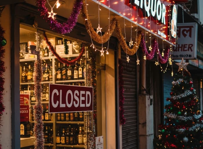 dry days in december