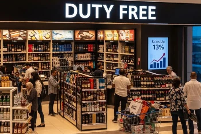 Duty-Free Liquor Sales At Indian Airports Surge 13%