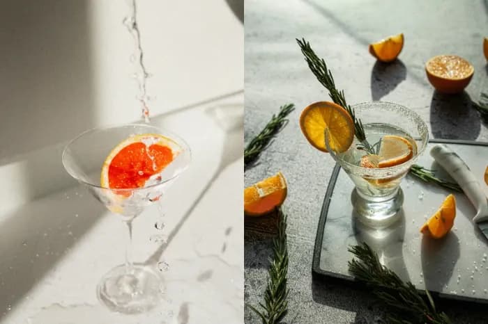 Gin or Vodka