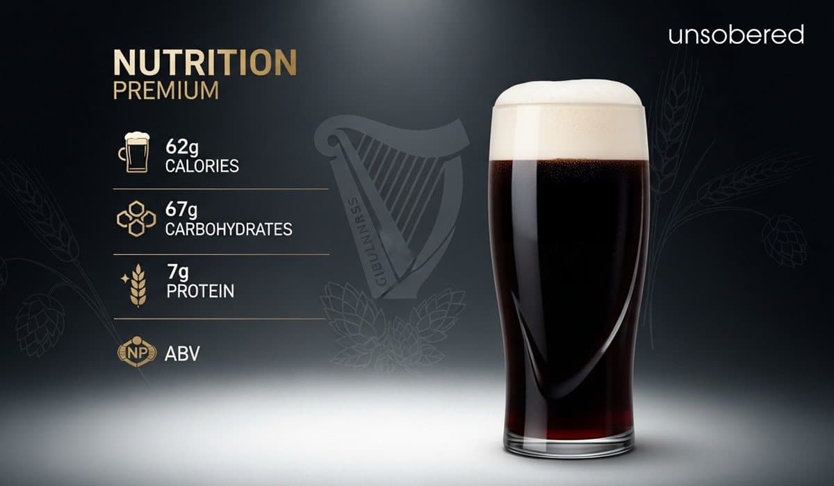 Guinness Beer Nutrition Info: Calories, ABV & Key Details