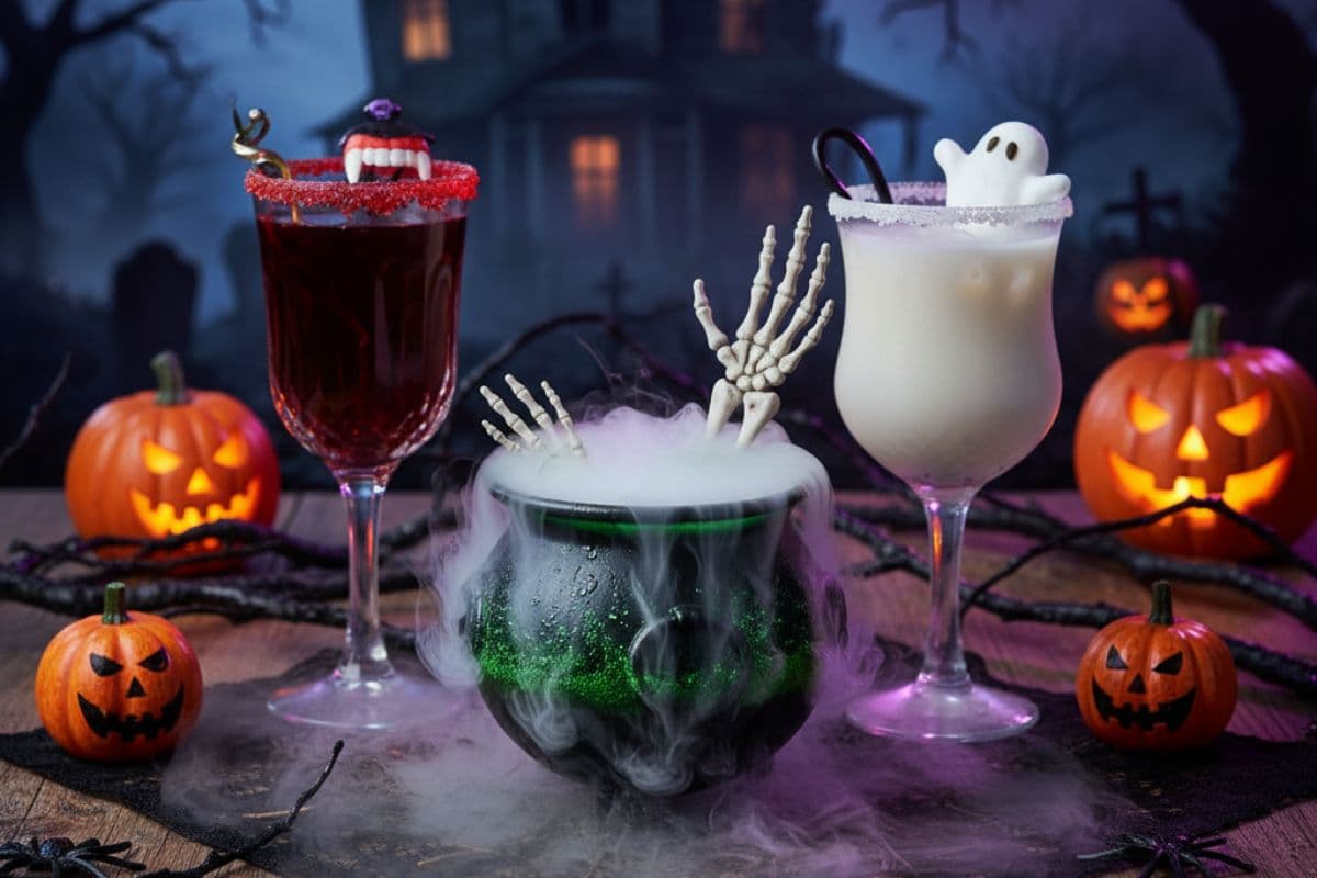 Family-Friendly Frights: Non-Alcoholic Halloween Mocktails for All Ages