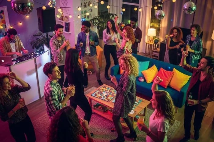 House Parties Are the New Clubs