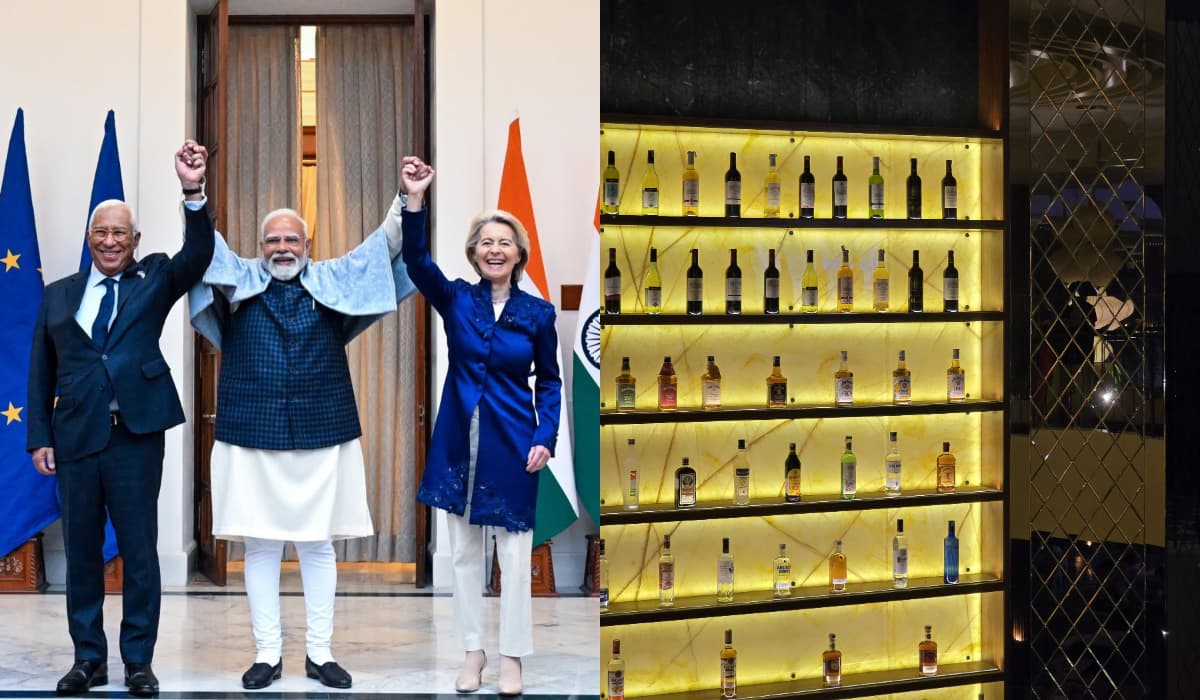 European Wines, Spirits And Beer Set To Get Cheaper In India Under The India-EU Trade Agreement