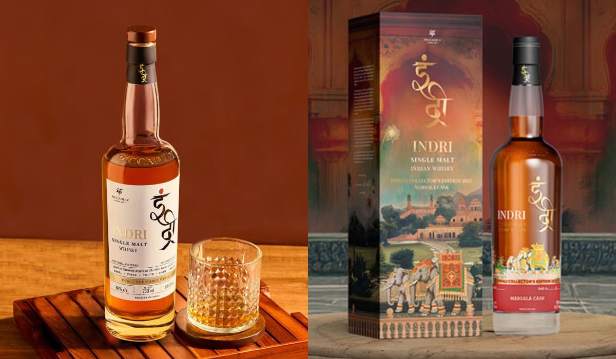 Indri Whisky Price Bangalore 2025: 180ml, 375ml, 750ml & More