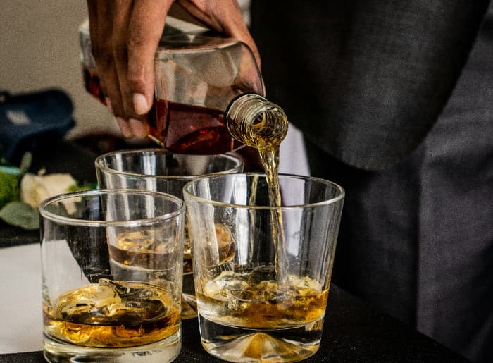 Is Wine Healthier Than Whiskey