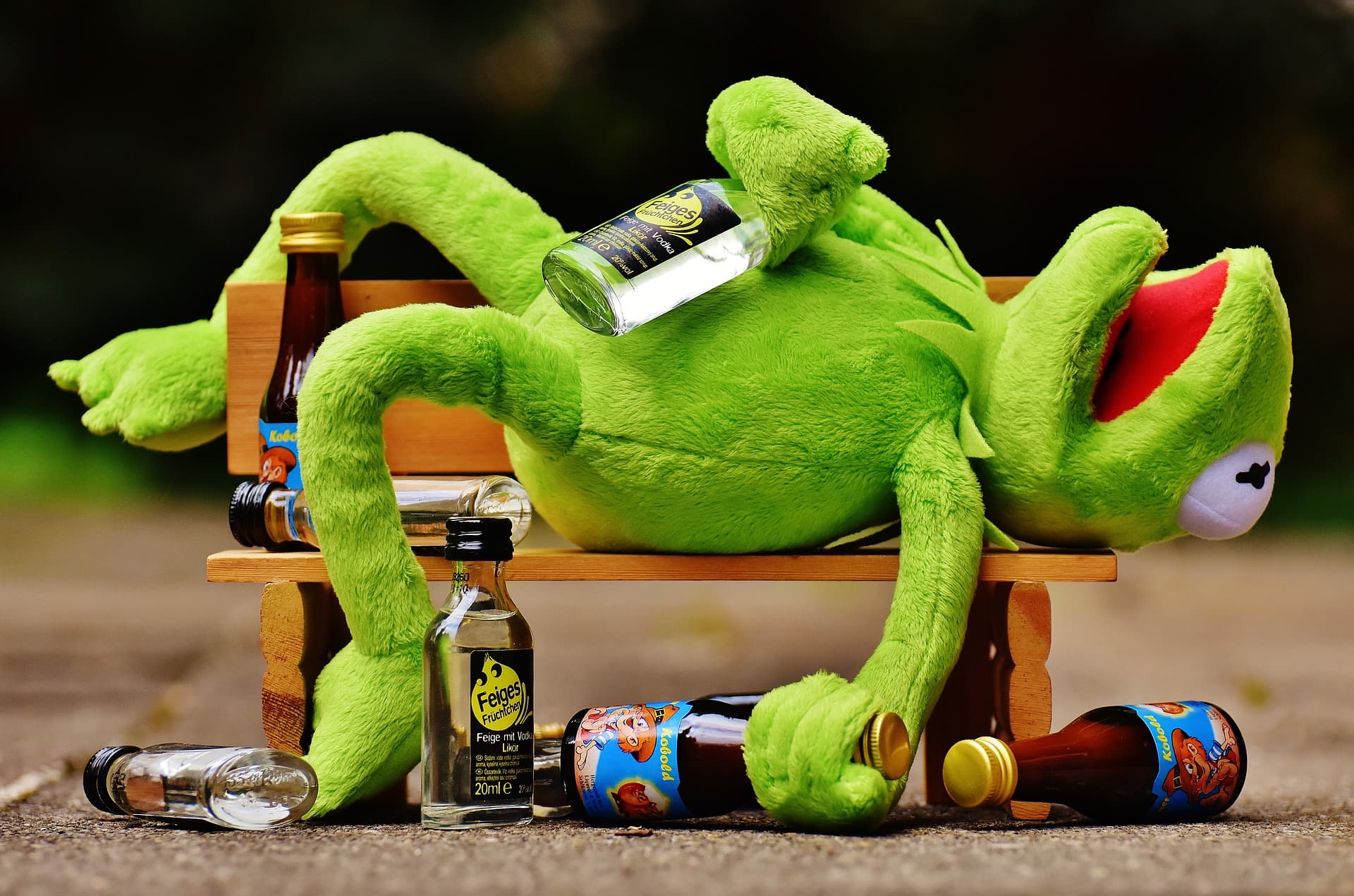 Situations You Could End Up In After A Crazy Night Of Drinking