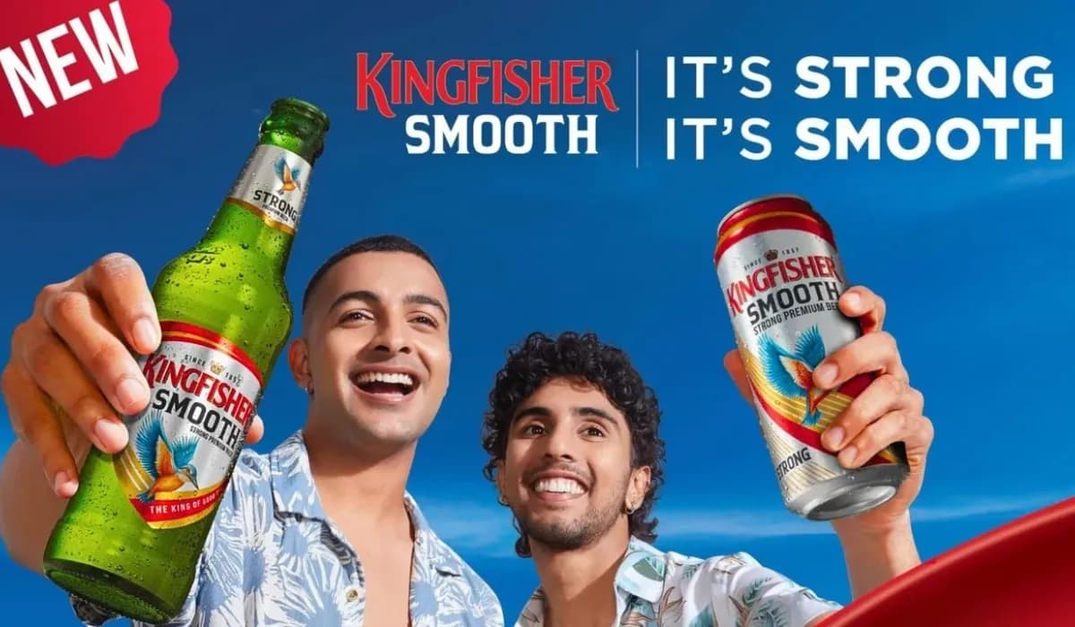 Kingfisher Redefines the Strong Beer Segment: United Breweries Launches ‘Kingfisher Smooth’