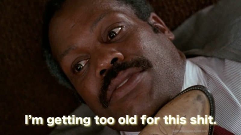 5 Signs You’re Too Old To Drink Like You Used To