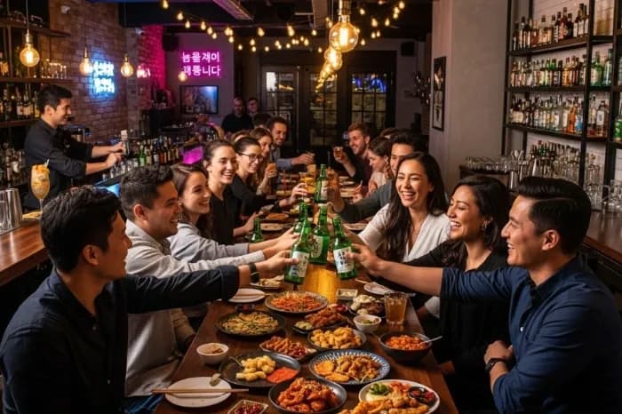 Korean Bar Culture