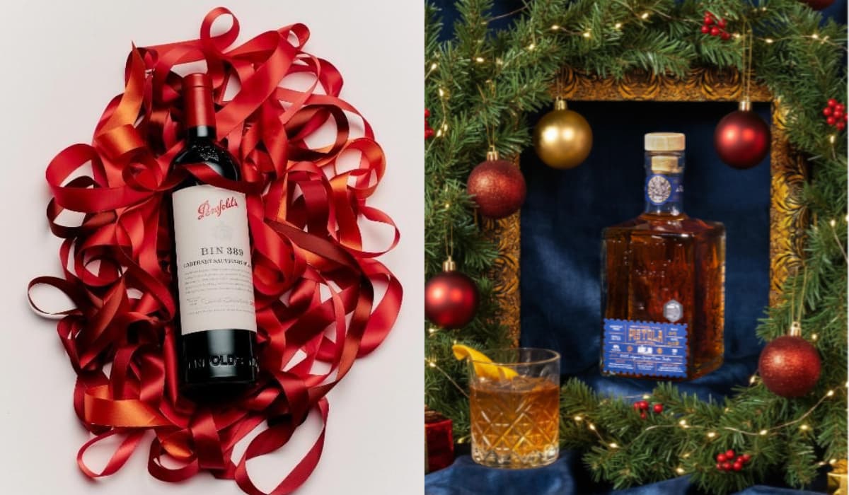 5 Limited-Edition Holiday Bottles Available In India For Christmas 2025