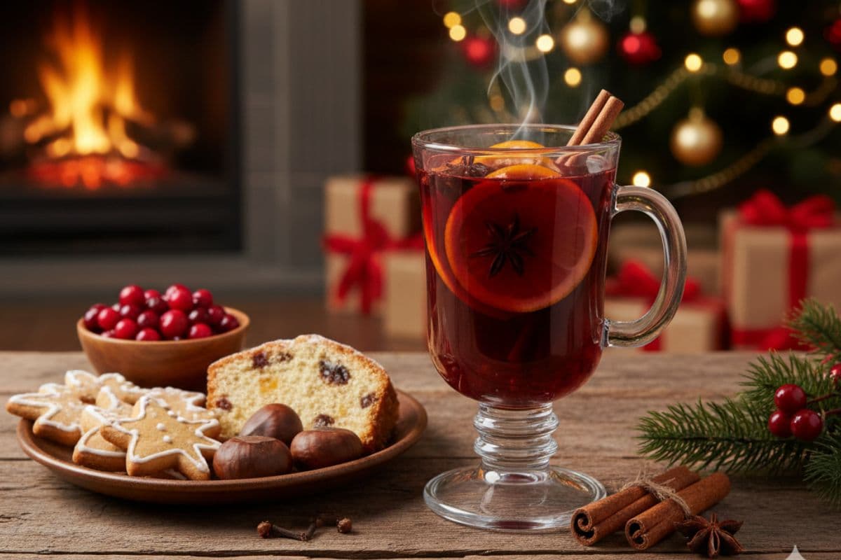 Mulled Wine Pairings: What To Eat With It For The Perfect Winter Evening