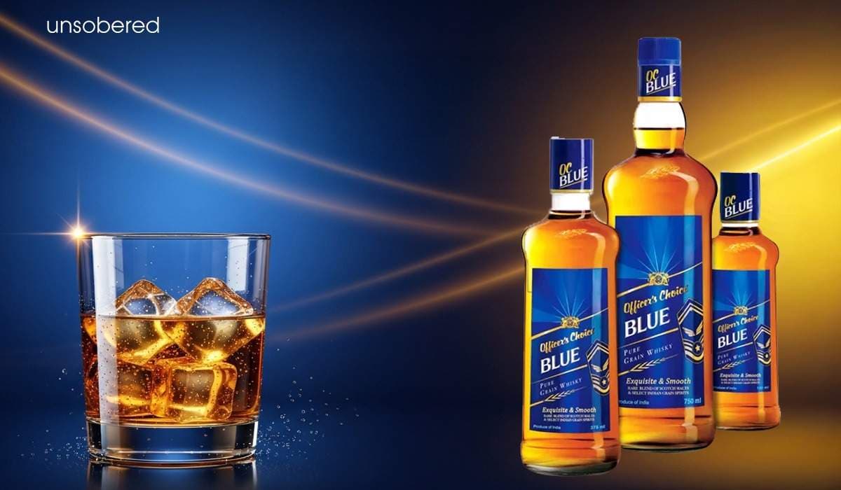 Officer’s Choice Blue: A Smooth Blend That Defines Affordable Luxury