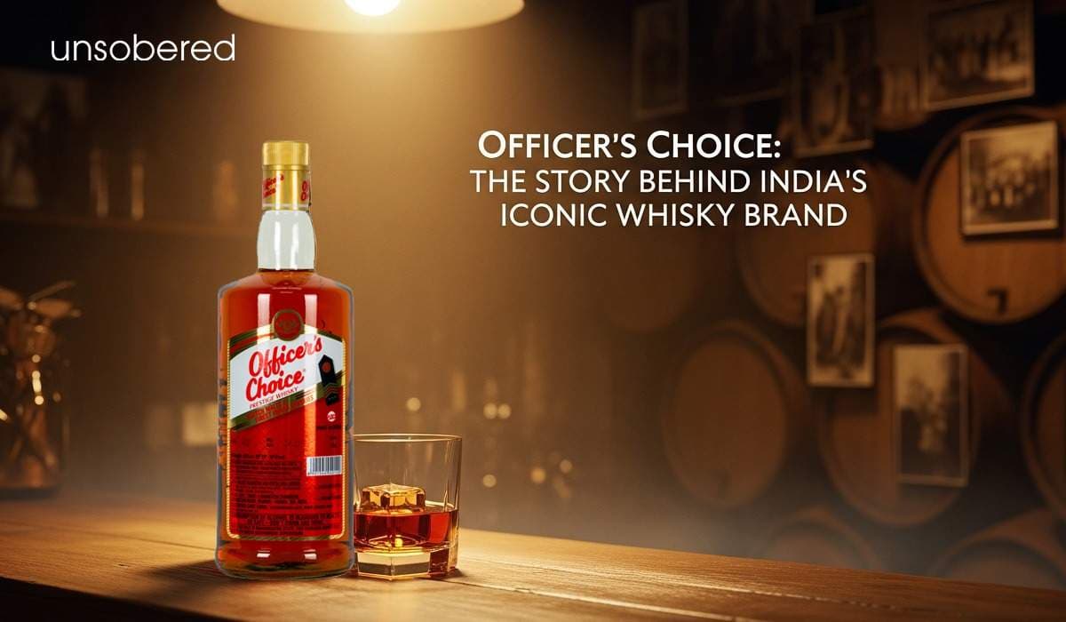 Officer’s Choice: The Story Behind India’s Iconic Whisky Brand
