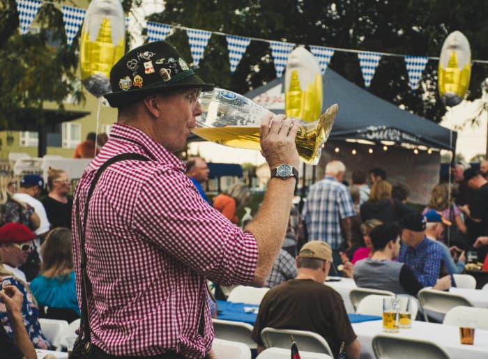 Oktoberfest celebrations