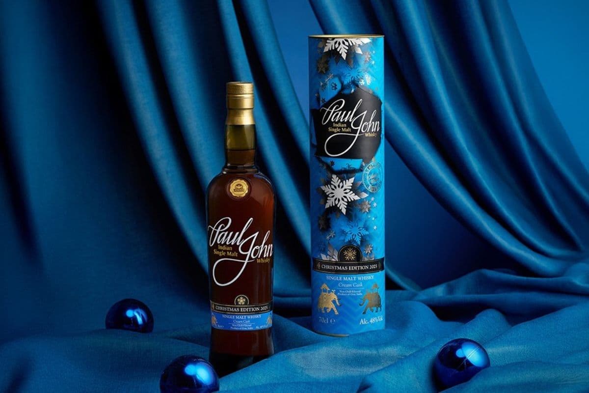 Paul John Single Malt Whisky Launches Christmas Edition 2025